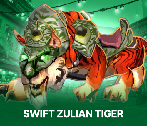 Swift Zulian Tiger Mount